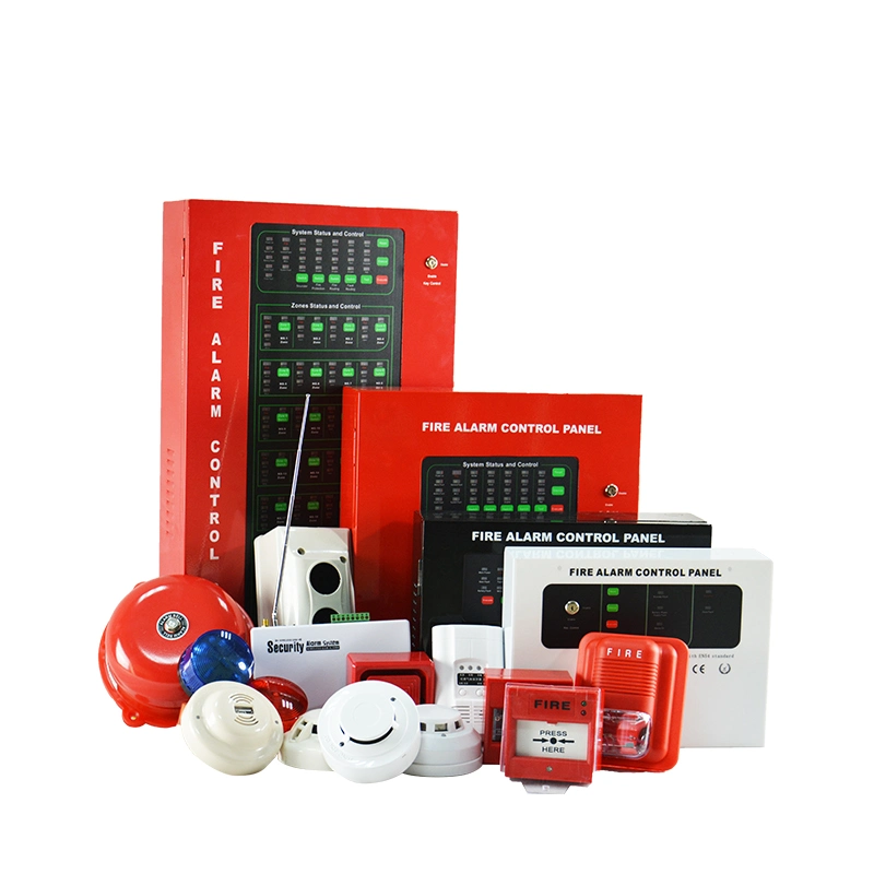 Conventional User-Friendly Evacuation Fire Alarm Control Panel System