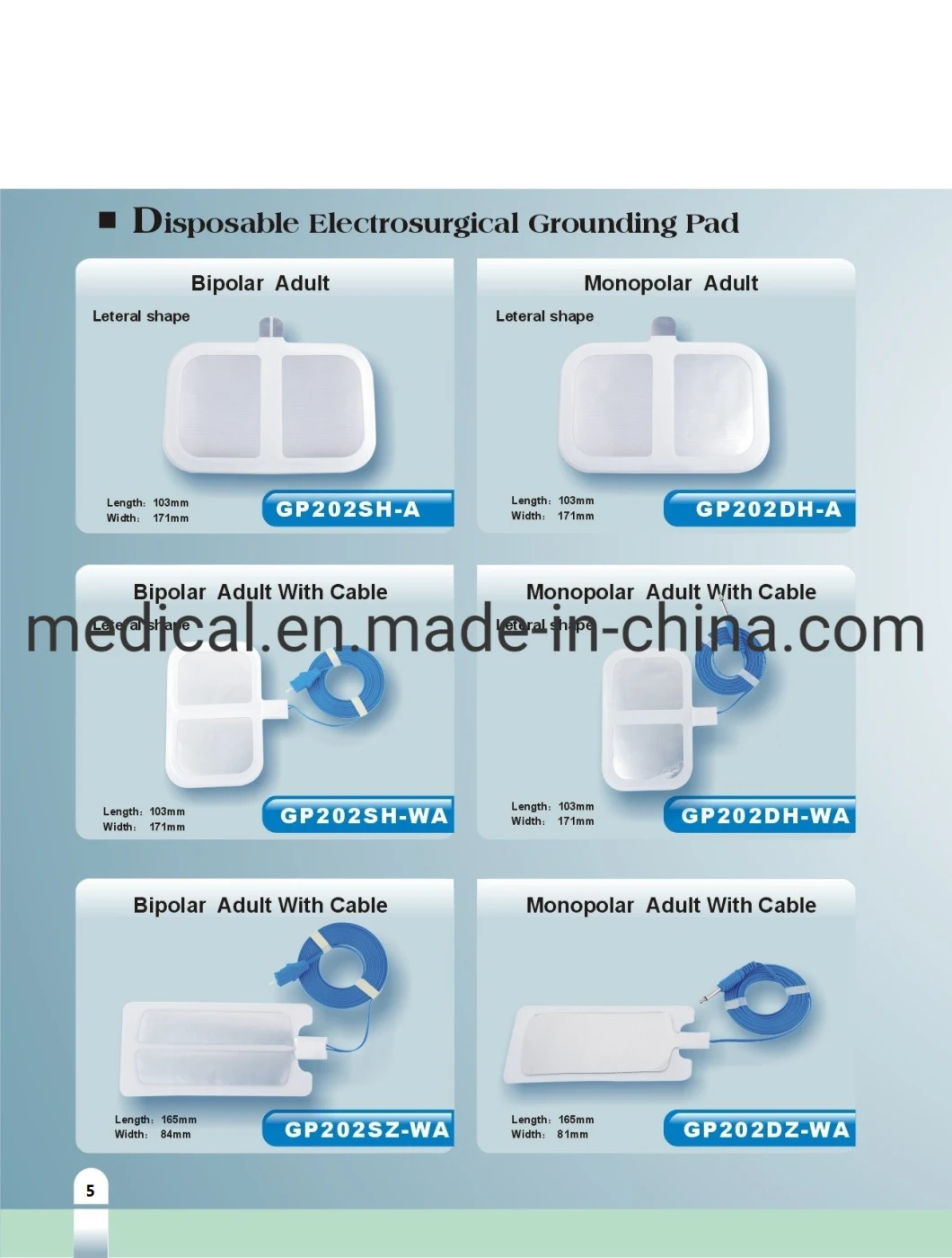 Disposable Electrosurgical Esu Hand Control Pencil