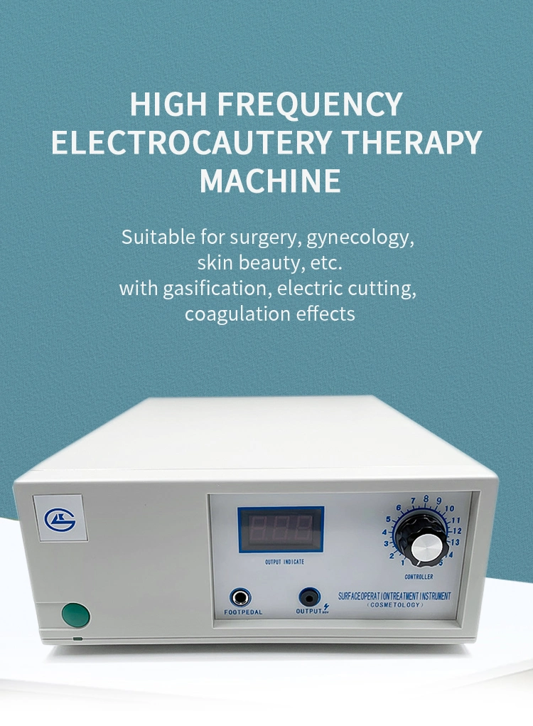 High-Frequency Electrocautery Therapeutic Instrument Ion Leep Machine Oral Cosmetic