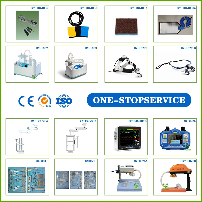 Operating Room Medical Equipment Supplier/Hydraulic Operation Bed/Operating Light/Electrosurgical Generator/Patient Monitor/Defibrillator Surgical Instrument