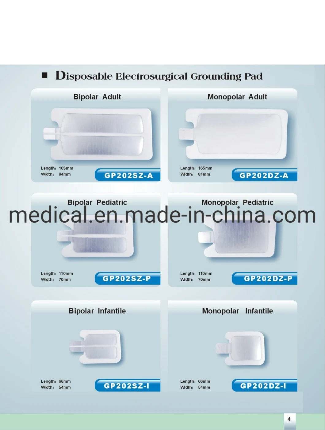 Disposable Electrosurgical Esu Hand Control Pencil